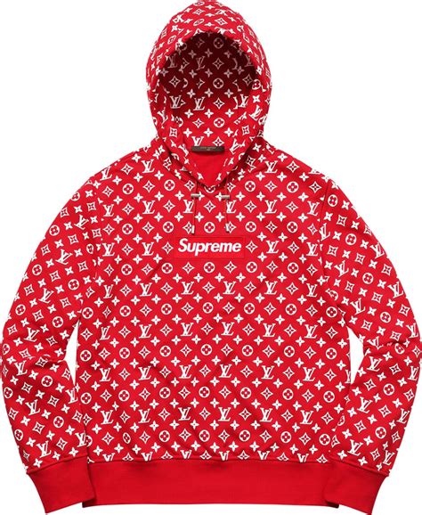 supreme x louis vuitton hoodie youth|louis vuitton x supreme tracksuit.